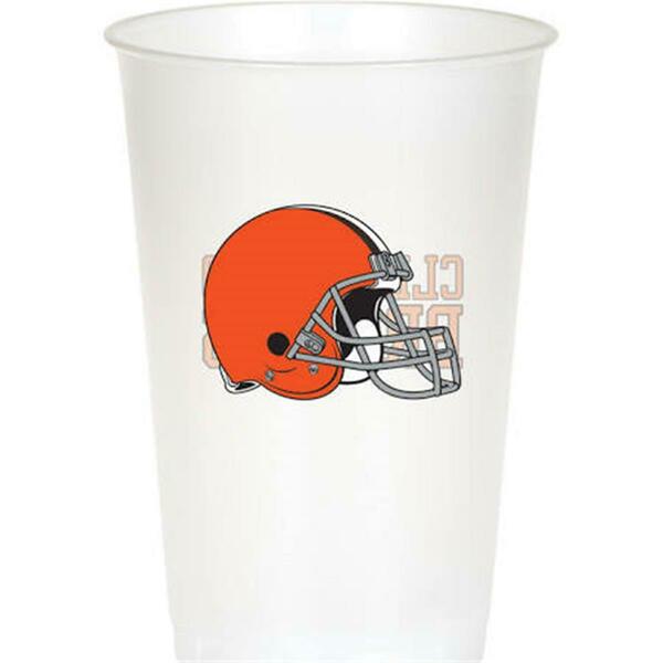 Hoffmaster Cleveland Brown 20 oz Plastic Cups, 96PK 316649